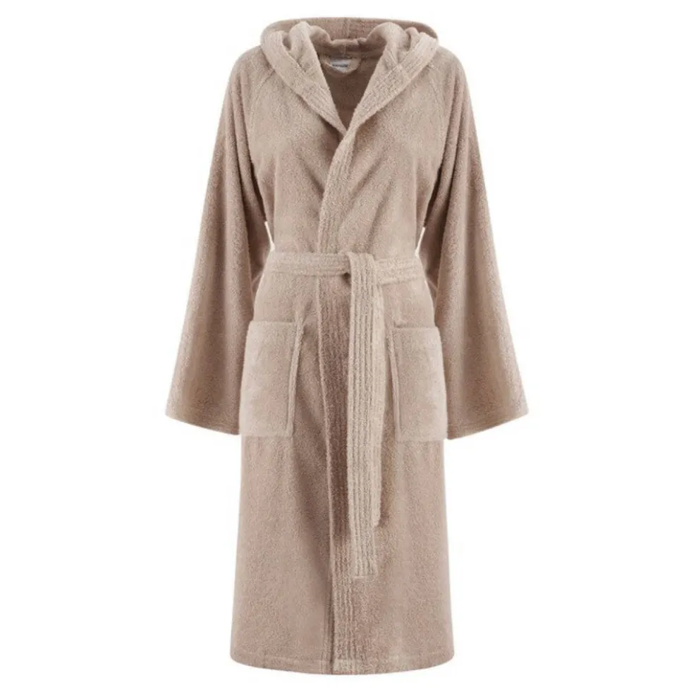 Accappatoio con Cappuccio Bassetti Pop Color - Corda 4P Unisex