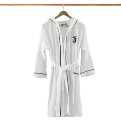 Accappatoio Juventus Ufficiale Adulto da S a XXL microspugna Salvaspazio originale