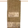 Alviero Martini coppia di asciugamani GEO CLASSIC tortora