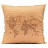 ALVIERO MARTINI cuscino arredo in velluto 1classe Geo World