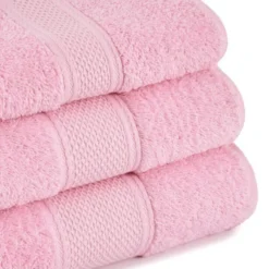 Asciugamani sfusi - ospite- viso Bassetti POP COLOR rosa H3