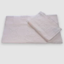 Asciugamano e ospite in spugna jacquard Eic-Pi Lupo Multicolor