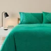 Bassetti Dolceacqua V1 verde: Lenzuola-Copriletto di Alta Qualità