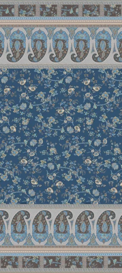Bassetti Granfoulard Genova B1 telo arredo sul blu 270x270
