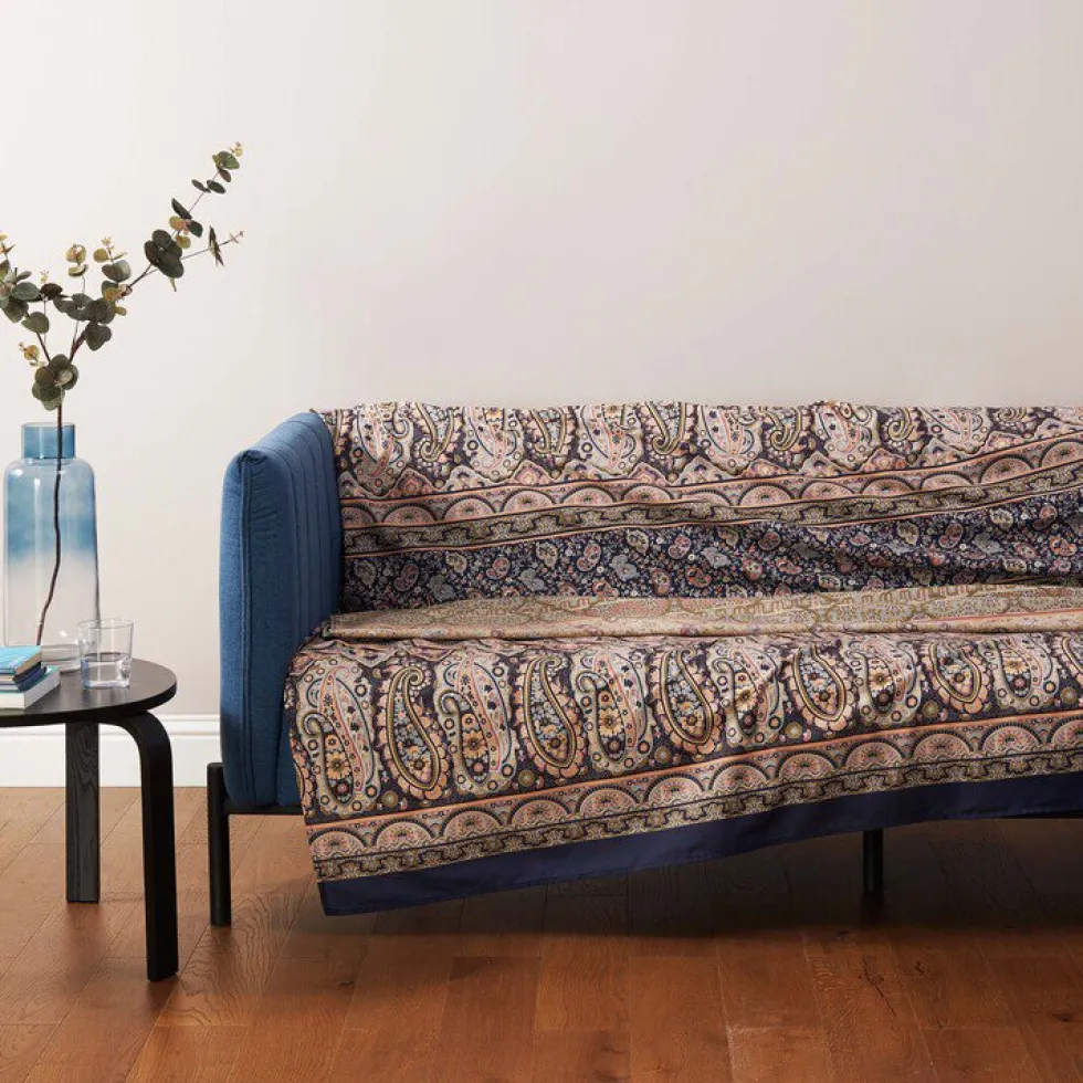Bassetti Granfoulard IMPERIA 41 telo arredo 350x270 sui toni rosa