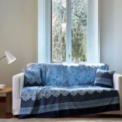 BASSETTI | Granfoulard Paraggi B1 270x270 Telo Arredo Grande
