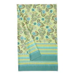 Bassetti Granfoulard Telo Arredo 180x270 Rapallo Verde Giada Copripoltrona