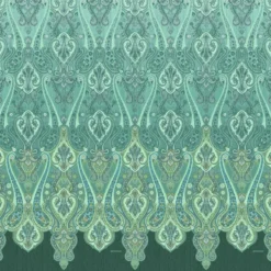 Bassetti Granfoulard - Telo Arredo RAGUSA V1 Verde Teli Copridivano
