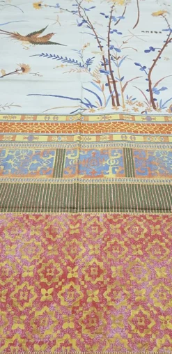 Bassetti Granfoulard telo arredo FONG v.2 puro cotone 350x270 cm