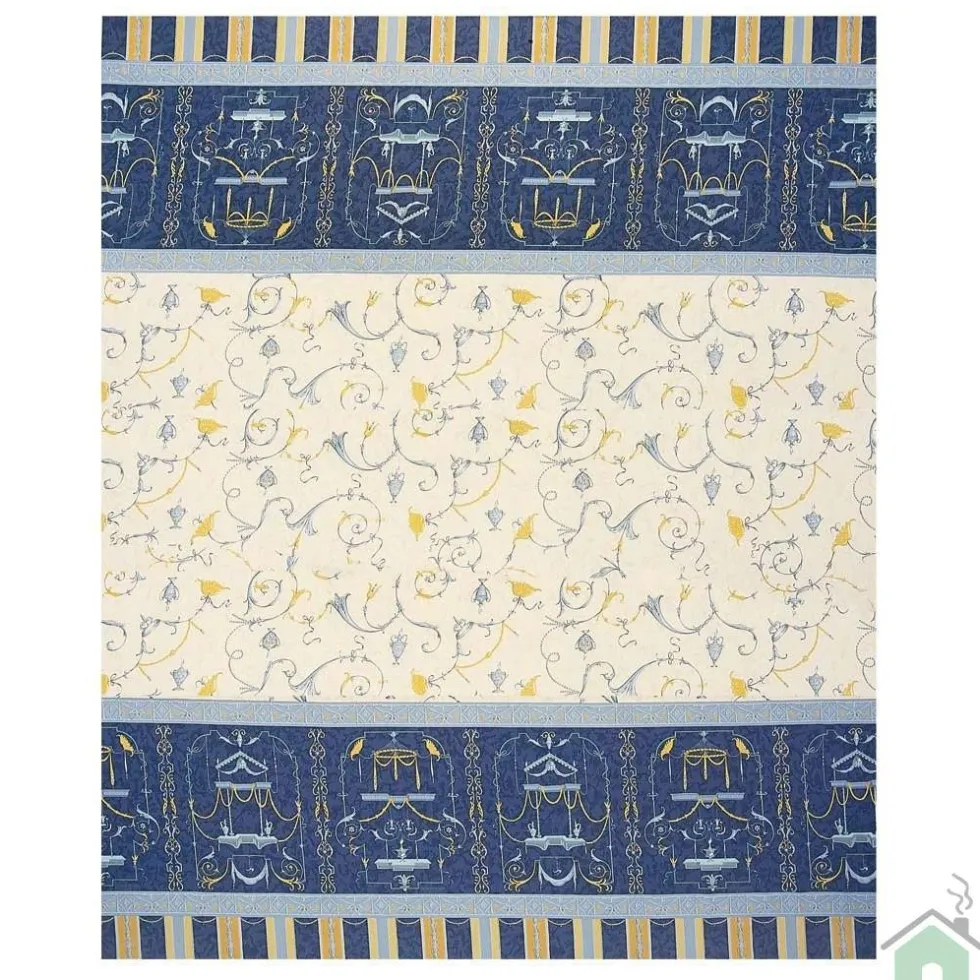 Bassetti Granfoulard Telo arredo Copritutto OPLONTIS 9 270x270 cm Blu