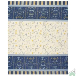 Bassetti Granfoulard Telo arredo Copritutto OPLONTIS 9 350x270 cm Blu