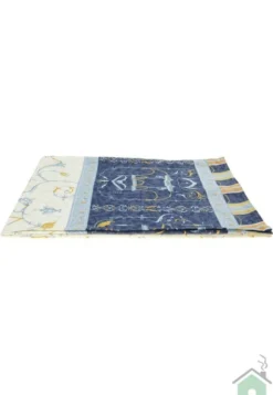 Bassetti Granfoulard Telo arredo Copritutto OPLONTIS 9 350x270 cm Blu