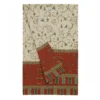 Bassetti Granfoulard Telo arredo Copritutto OPLONTIS 8 270x270 cm Bordeaux