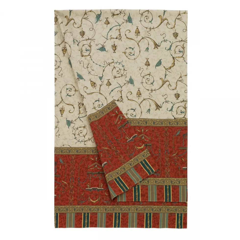 Bassetti Granfoulard Telo arredo Copritutto OPLONTIS 8 180x270 cm Bordo'