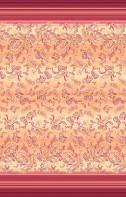 Bassetti Granfoulard TOSCA O1 Copritutto Telo Arredo Toni ARANCIO