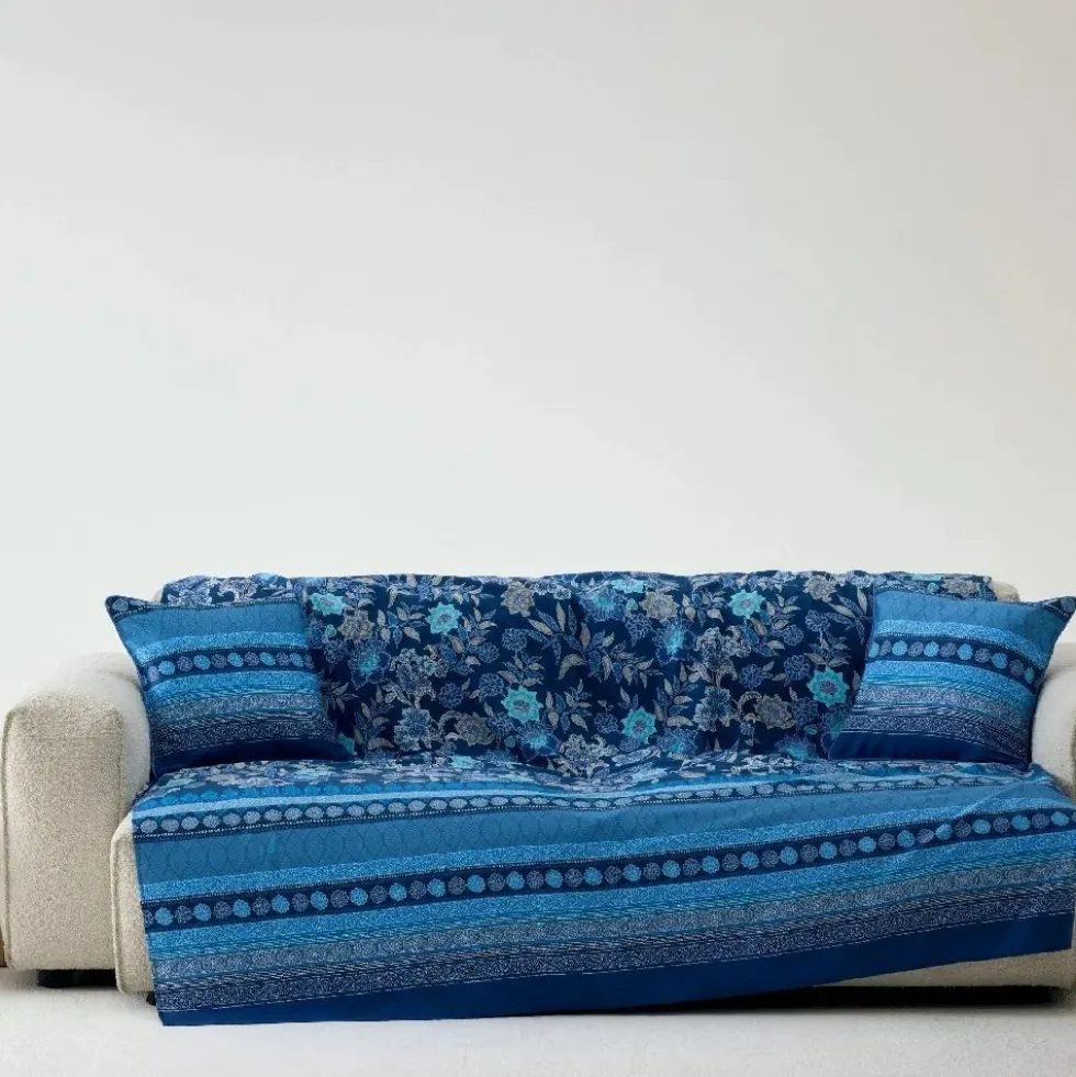 BASSETTI | Granfoulard Varigotti B1 180x270 Telo Arredo floreale
