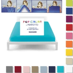 Bassetti PERFETTO Lenzuolo con angoli sganciabili singolo h.30