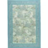 Bassetti Plaid Acquaforte V1 135x190 - Eleganza verde acqua per la tua casa