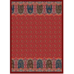 Bassetti Plaid Coperta Granfoulard PIAZZA DEI NORMANNI R1 270x250