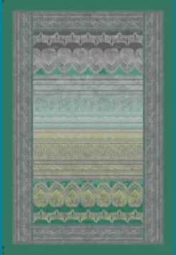 Bassetti Plaid Granfoulard 135x190 cm BRUNELLESCHI V1 regalo originale Verde