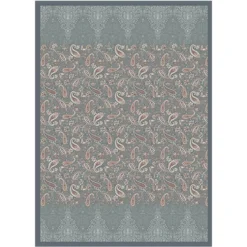 Bassetti Plaid Monnalisa G1 - Eleganza Barocca nei toni del grigio