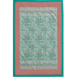 Bassetti Plaid Tigullio V1 - Eleganza verde acqua per la tua casa