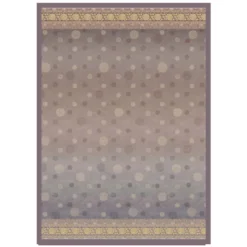 Bassetti Plaid 180x250 Pallavicino G1 in puro cotone – floreale elegante