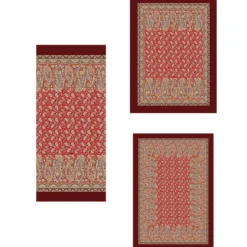 Bassetti Tappeti Granfoulard IMPERIA R1 antiscivolo - 3 Misure