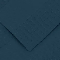 Bellora Telo bagno 100x150 cm APE nido d’ape puro cotone | blu