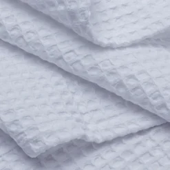 Bellora Telo bagno 100x150 cm APE nido d’ape puro cotone | Azzurro Chiaro