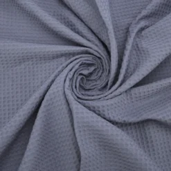 Bellora Telo bagno 100x150 cm APE nido d’ape puro cotone Tinta unita Asfalto