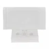 Borbonese completo lettino con sponde in percalle ricamato OP KIDS perla