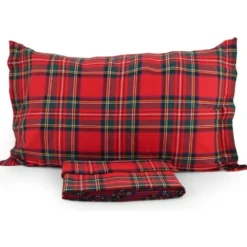 BossiCasa Completo Lenzuola Invernale Singolo Caldo Cotone KING 1376