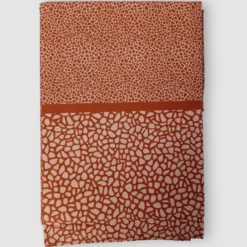 Caleffi Telo Arredo Copritutto GRANDECOR Dike Animalier ambra