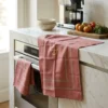 Canovaccio da cucina Borbonese Lounge Blush | Eleganza per la Cucina