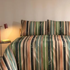 Completo copripiumino singolo Bassetti Grove V1 | 100% cotone