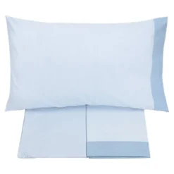 Completo lenzuola matrimoniale puro cotone Gabel Chromo aviatore