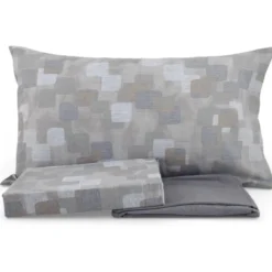 Completo Lenzuola matrimoniale in cotone Bassetti Gaming G1