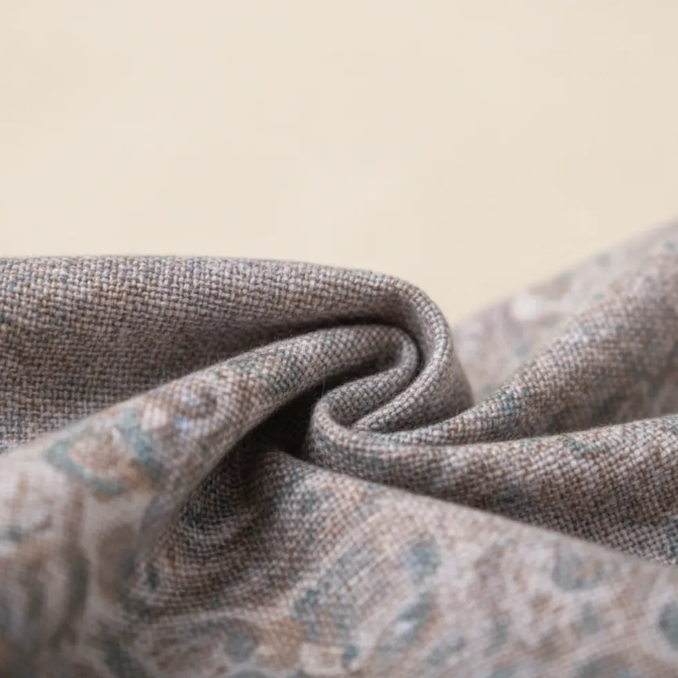 Completo Lenzuola Matrimoniali in Cotone DEHLI stile Orientale Paisley