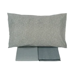Completo lenzuola puro cotone Gabel Chromo print nube