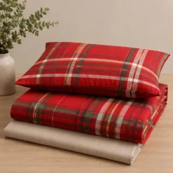 Completo lenzuola singole Bassetti Kilt R1 in puro cotone