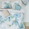 Completo letto matrimoniale BITTERSWEET effetto copriletto 100% Raso