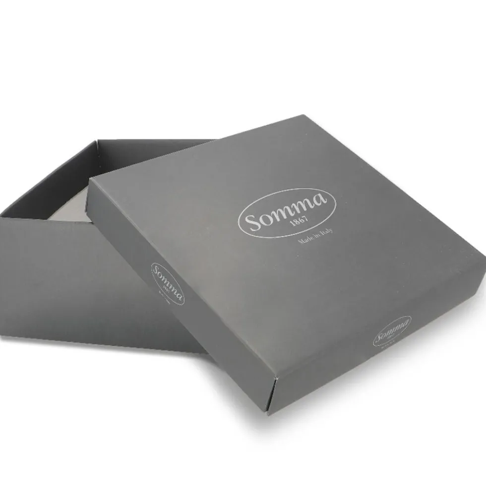 Coperta LANA Vergine Matrimoniale SOMMA ORIGAMI Bianco Lana