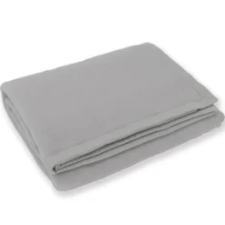 Coperta LANA Vergine Matrimoniale SOMMA DAISY fumo