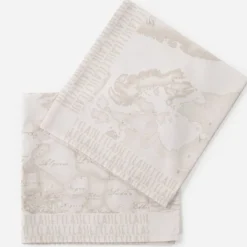 Coppia di tovaglioli in cotone Prima Classe 48x48 cm avorio