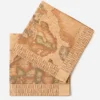 Coppia di tovaglioli in cotone Prima Classe 48x48 cm ocra
