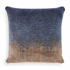 Copricuscino ORSA | Fodera cuscino Zucchi jacquard 40x40 blu