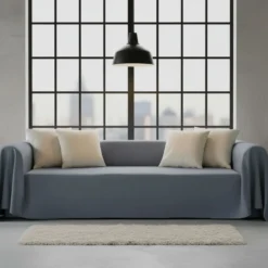 Copridivano copritutto RARUS telo Panama 260x300 cm - avio