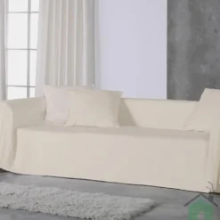 Copridivano copritutto telo Panama RARUS 350x300 cm - avorio