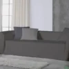 Copridivano copritutto telo Panama RARUS 170x300 cm - antracite